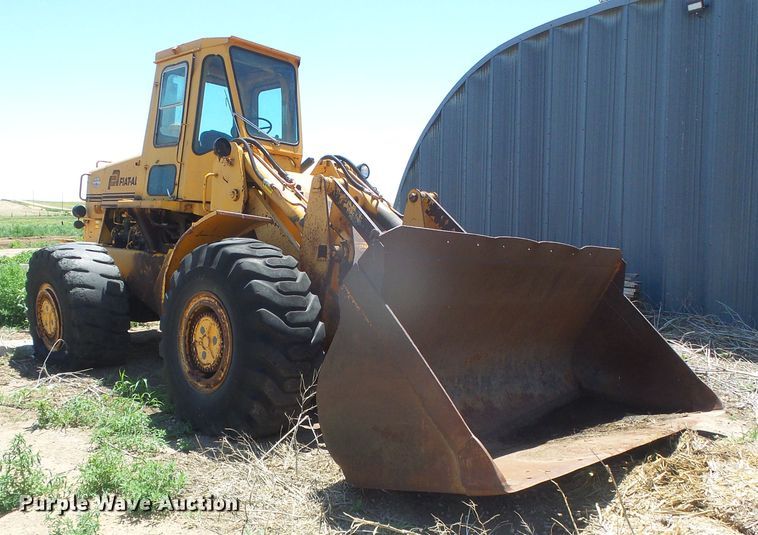 image for item DD0435 Fiat-Allis 745C  wheel loader