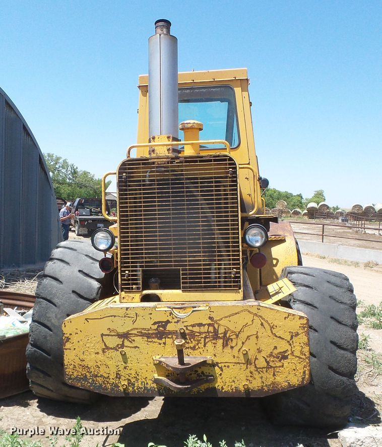 image for item DD0435 Fiat-Allis 745C  wheel loader