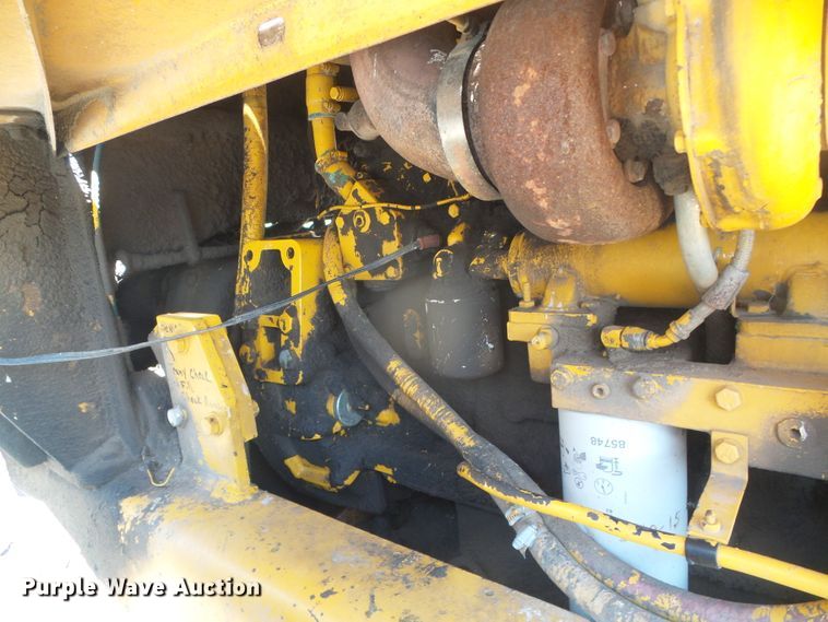 image for item DD0435 Fiat-Allis 745C  wheel loader