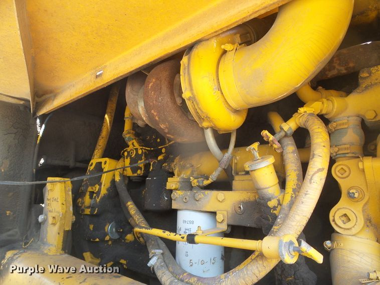 image for item DD0435 Fiat-Allis 745C  wheel loader