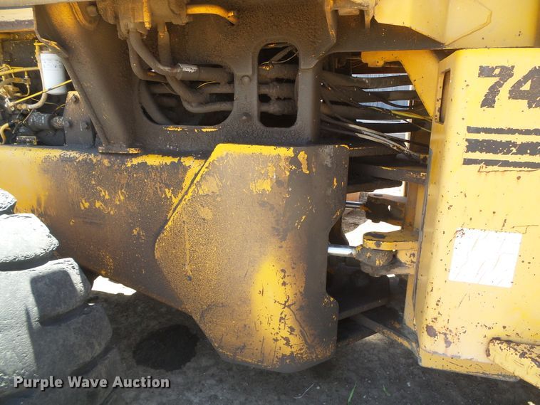 image for item DD0435 Fiat-Allis 745C  wheel loader