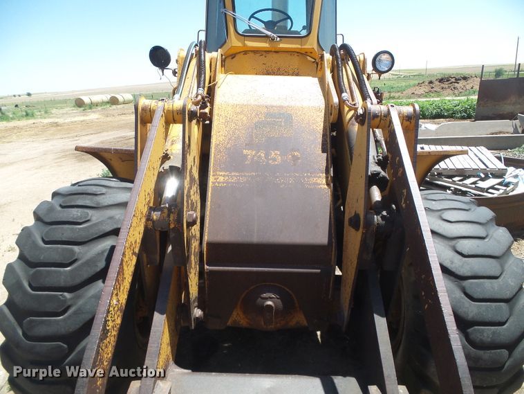 image for item DD0435 Fiat-Allis 745C  wheel loader