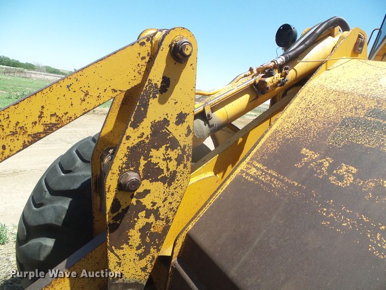 image for item DD0435 Fiat-Allis 745C  wheel loader