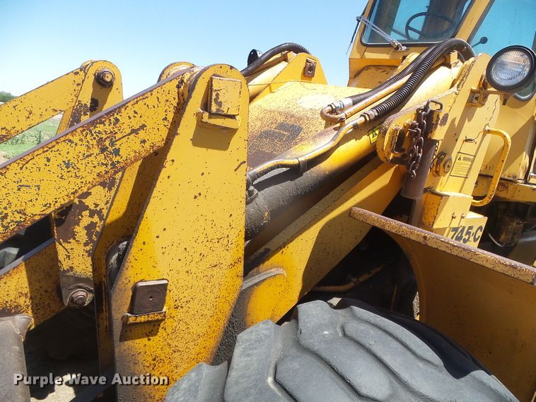 image for item DD0435 Fiat-Allis 745C  wheel loader