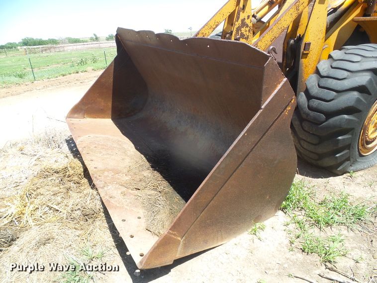 image for item DD0435 Fiat-Allis 745C  wheel loader