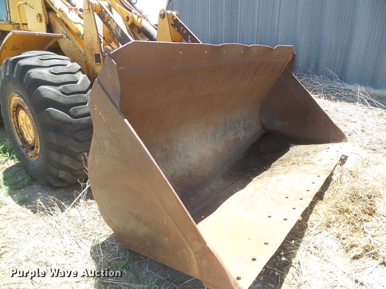 image for item DD0435 Fiat-Allis 745C  wheel loader