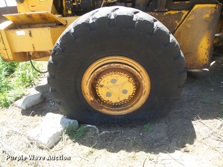 image for item DD0435 Fiat-Allis 745C  wheel loader