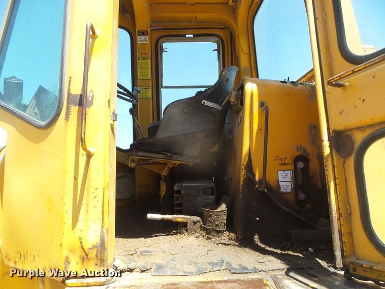 image for item DD0435 Fiat-Allis 745C  wheel loader