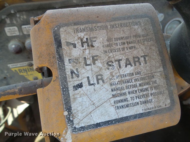 image for item DD0435 Fiat-Allis 745C  wheel loader