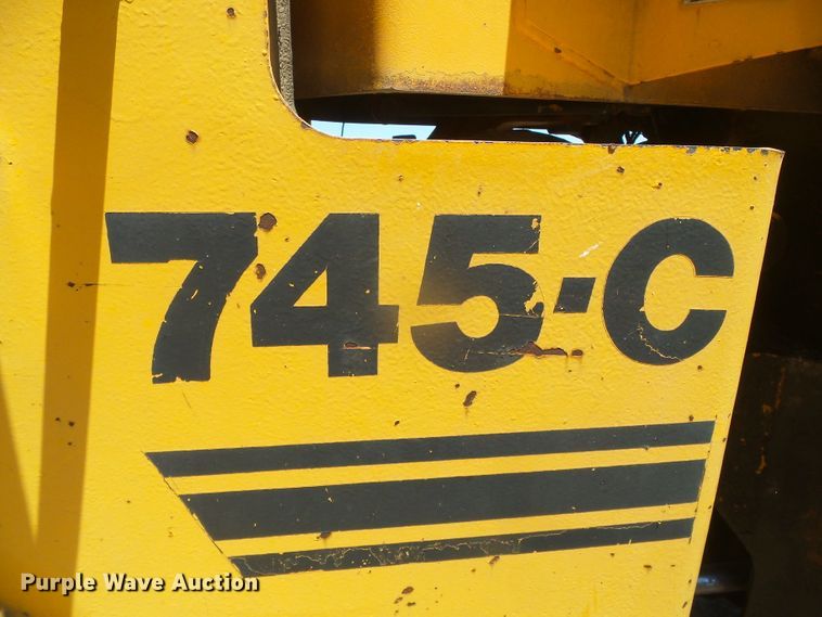 image for item DD0435 Fiat-Allis 745C  wheel loader