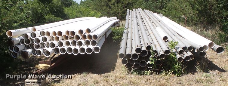 image for item DD0437 Approximately 77 irrigation pipes
