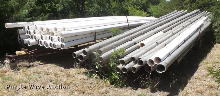 image for item DD0437 Approximately 77 irrigation pipes