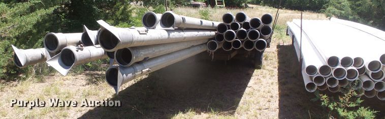 image for item DD0437 Approximately 77 irrigation pipes