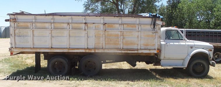 image for item DD0439 1968 Chevrolet 50  grain truck