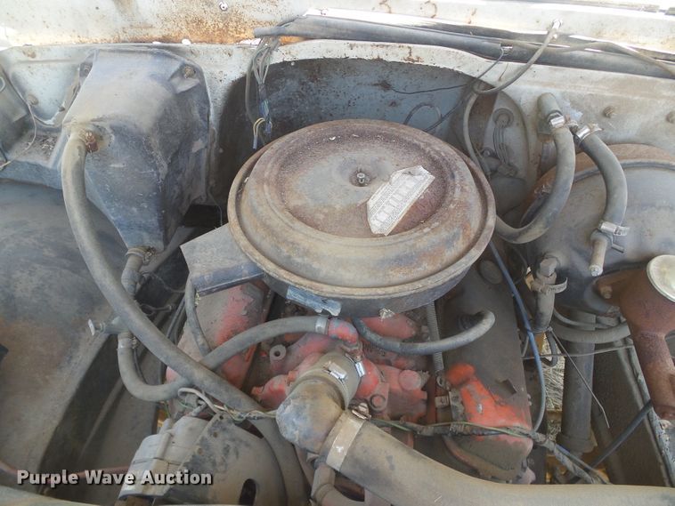 image for item DD0439 1968 Chevrolet 50  grain truck