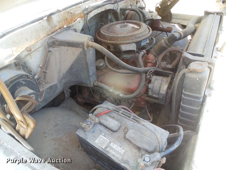 image for item DD0439 1968 Chevrolet 50  grain truck