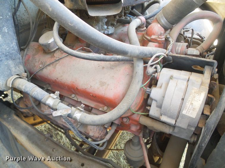 image for item DD0439 1968 Chevrolet 50  grain truck