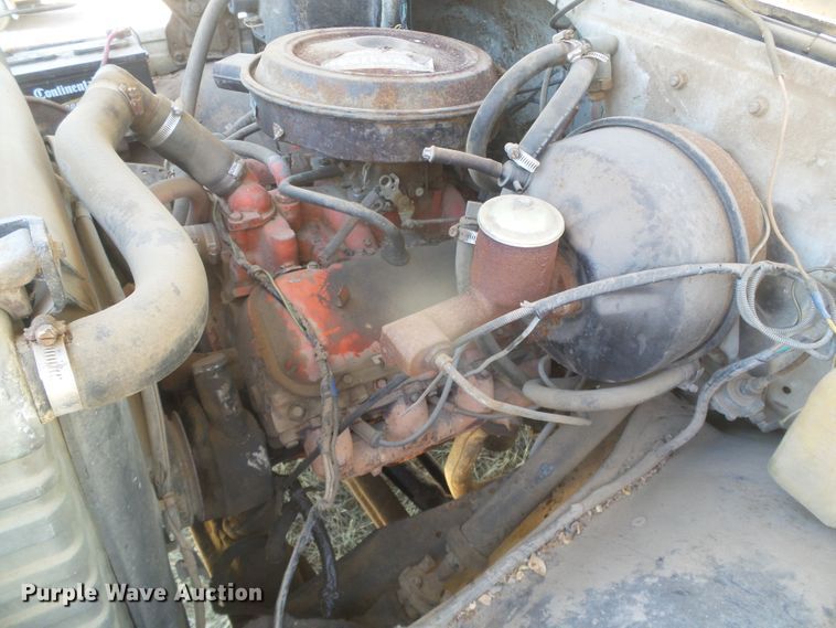 image for item DD0439 1968 Chevrolet 50  grain truck