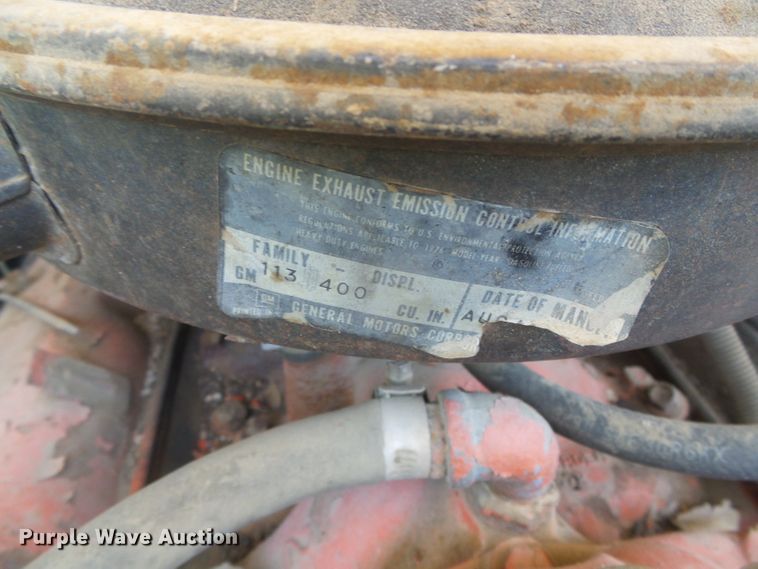 image for item DD0439 1968 Chevrolet 50  grain truck