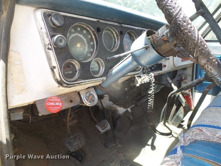 image for item DD0439 1968 Chevrolet 50  grain truck