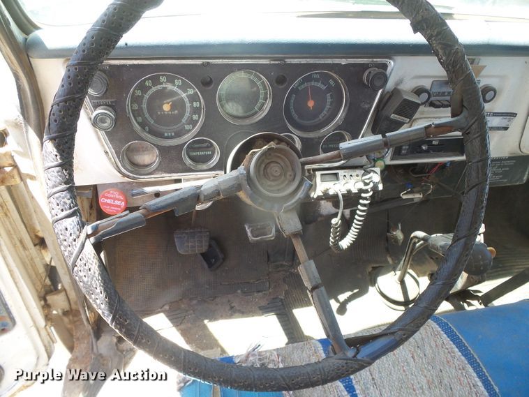 image for item DD0439 1968 Chevrolet 50  grain truck