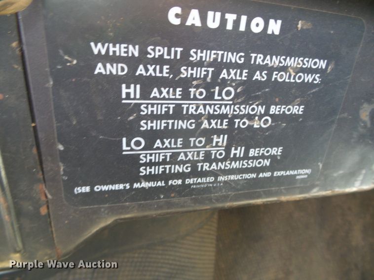 image for item DD0439 1968 Chevrolet 50  grain truck