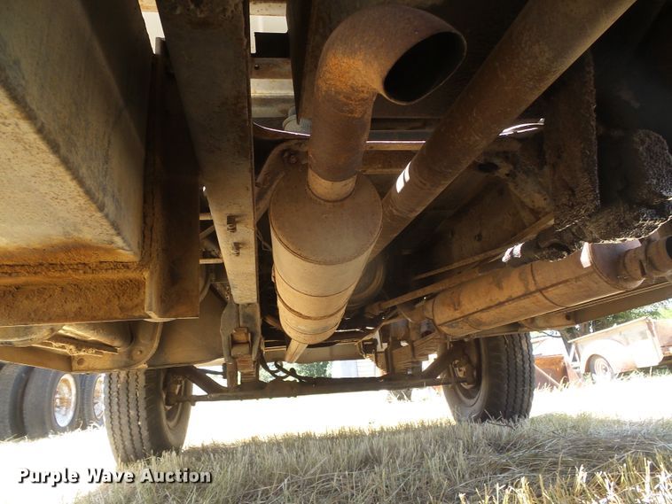 image for item DD0439 1968 Chevrolet 50  grain truck