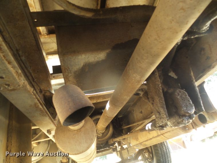 image for item DD0439 1968 Chevrolet 50  grain truck