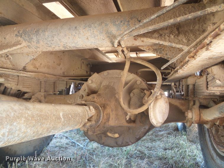 image for item DD0439 1968 Chevrolet 50  grain truck