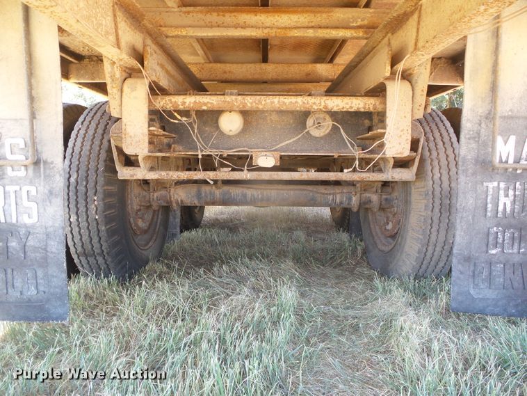 image for item DD0439 1968 Chevrolet 50  grain truck