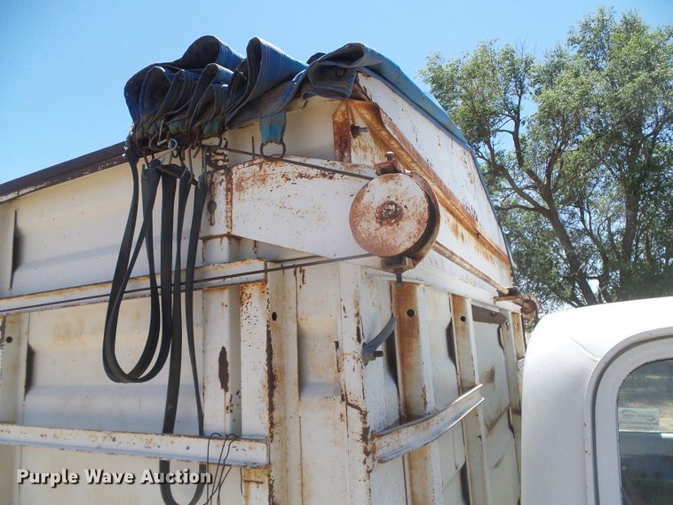 image for item DD0439 1968 Chevrolet 50  grain truck