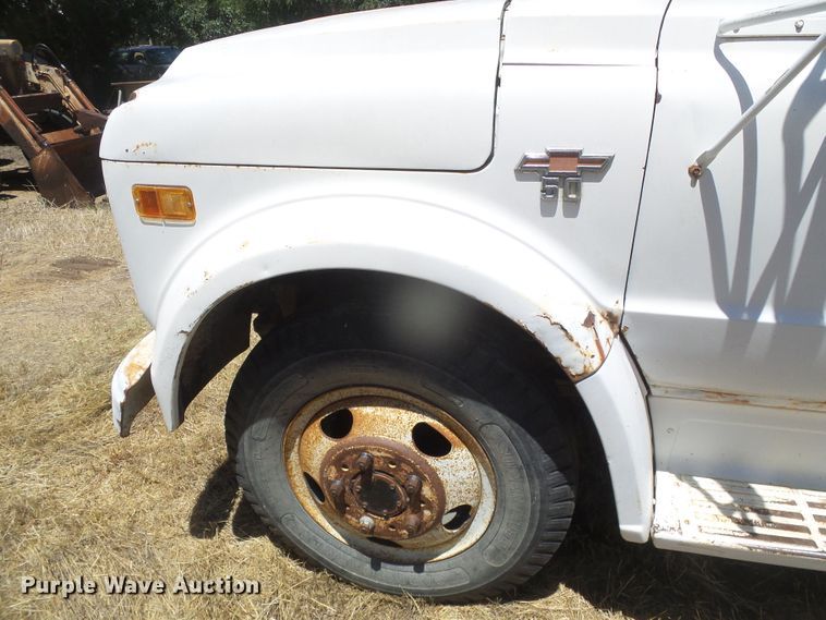image for item DD0439 1968 Chevrolet 50  grain truck