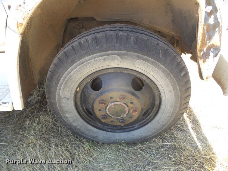 image for item DD0439 1968 Chevrolet 50  grain truck