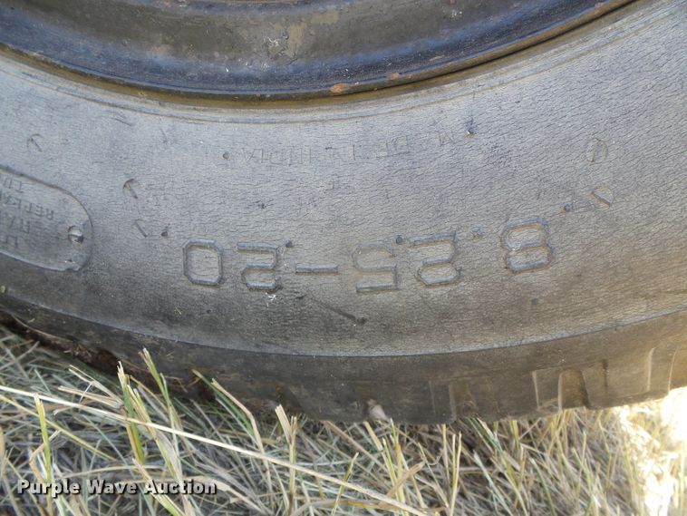 image for item DD0439 1968 Chevrolet 50  grain truck