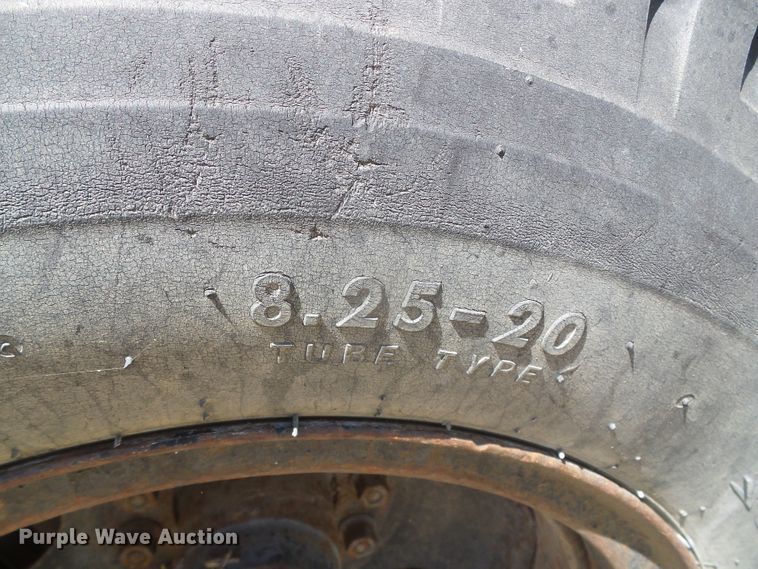 image for item DD0439 1968 Chevrolet 50  grain truck