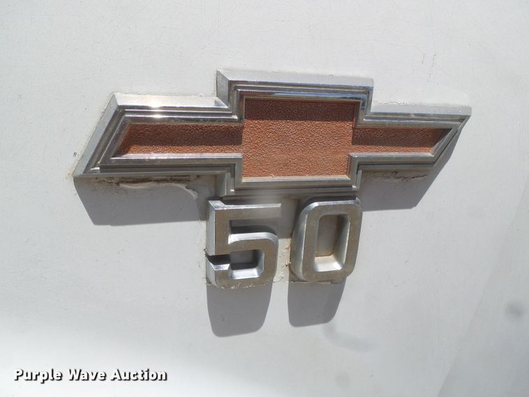 image for item DD0439 1968 Chevrolet 50  grain truck