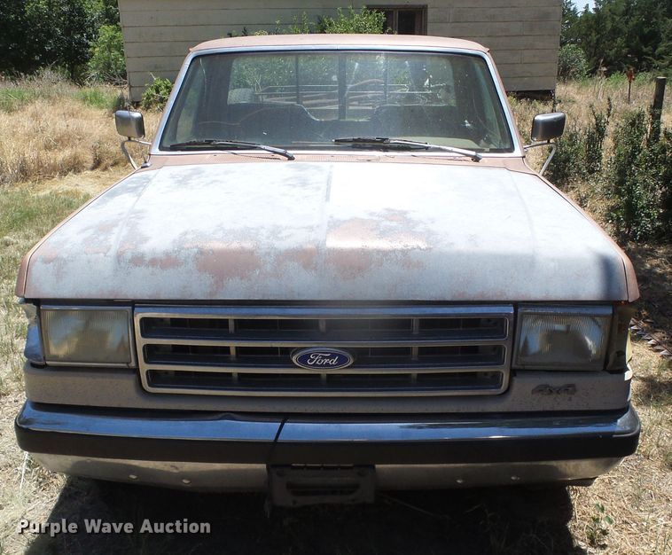 image for item DD0442 1991 Ford F150  pickup truck