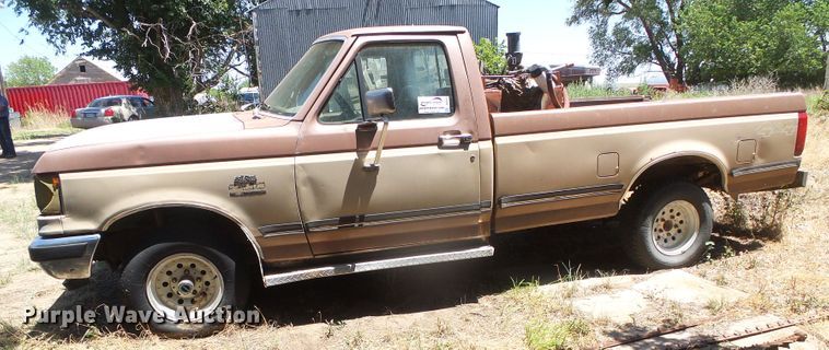 image for item DD0442 1991 Ford F150  pickup truck