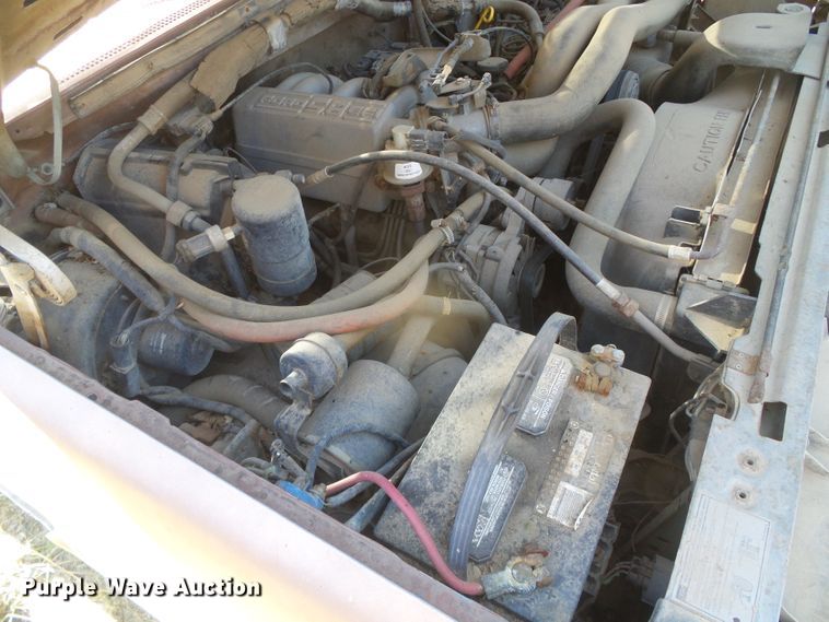 image for item DD0442 1991 Ford F150  pickup truck