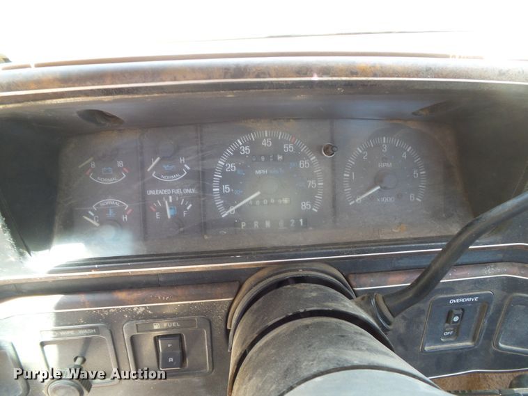 image for item DD0442 1991 Ford F150  pickup truck