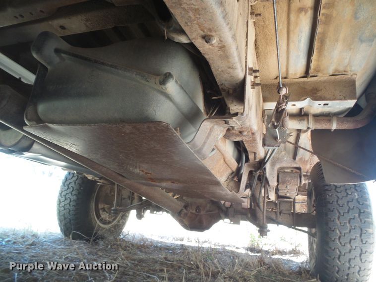 image for item DD0442 1991 Ford F150  pickup truck