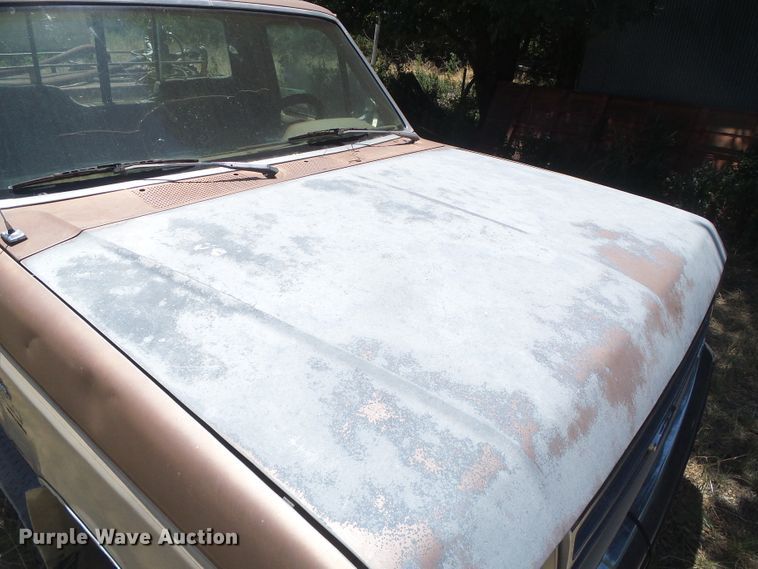 image for item DD0442 1991 Ford F150  pickup truck