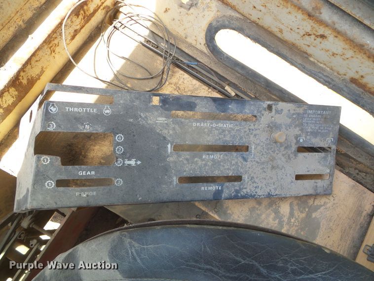 image for item DD0444 1970 Case 970  tractor