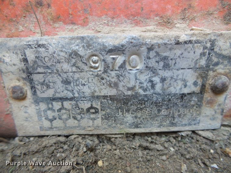 image for item DD0444 1970 Case 970  tractor