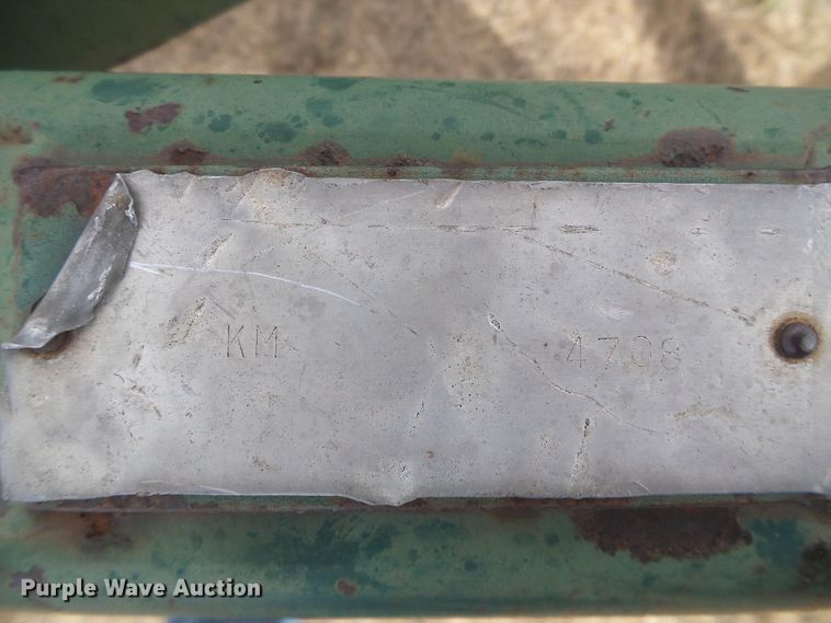 image for item DD0447 Flex King 7X5 sweep plow