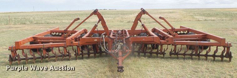 image for item DD0448 Bush Hog 1450 tandem disk