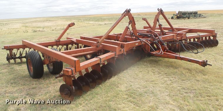 image for item DD0448 Bush Hog 1450 tandem disk