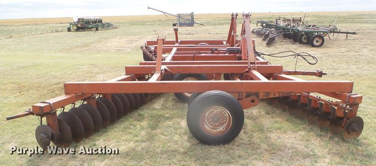 image for item DD0448 Bush Hog 1450 tandem disk