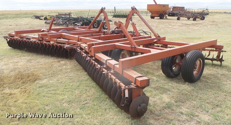 image for item DD0448 Bush Hog 1450 tandem disk