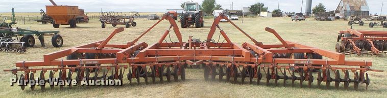 image for item DD0448 Bush Hog 1450 tandem disk